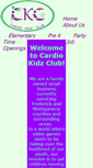 Mobile Screenshot of cardiokidzclub.com